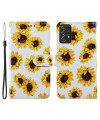 Housse Samsung Galaxy A33 5G Tournesol Fleur