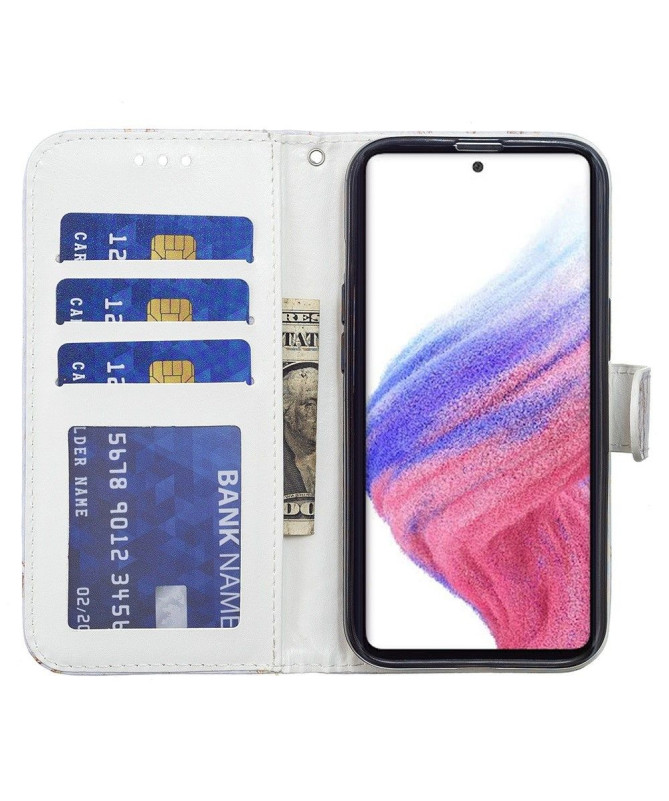 Housse Samsung Galaxy A33 5G Tournesol Fleur