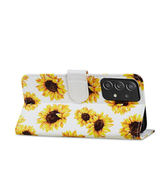 Housse Samsung Galaxy A33 5G Tournesol Fleur