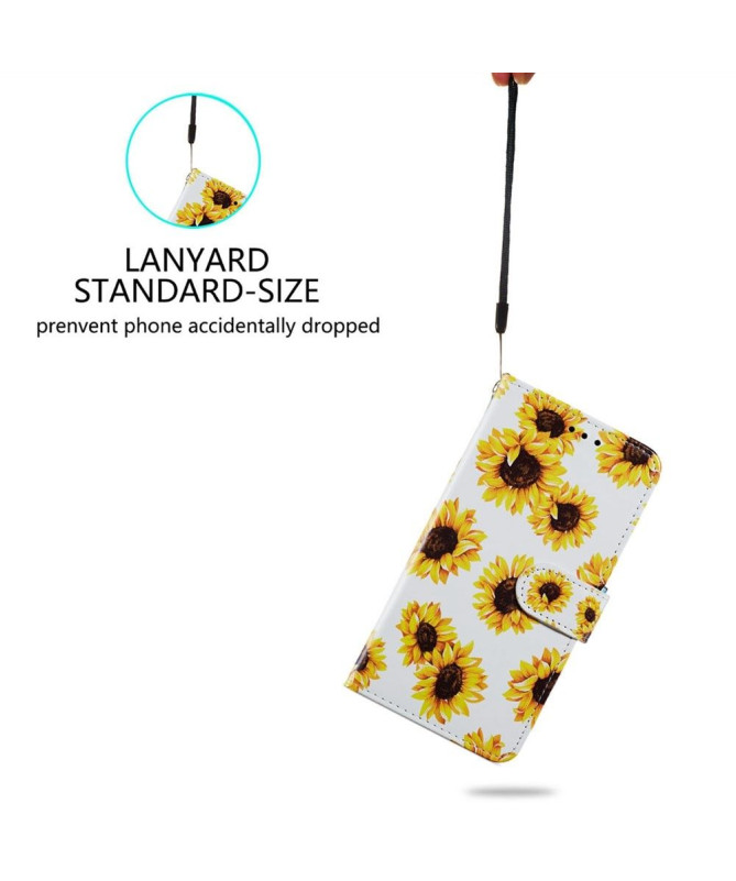 Housse Samsung Galaxy A33 5G Tournesol Fleur