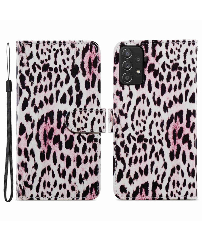 Housse Samsung Galaxy A33 5G Motif Leopard