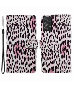 Housse Samsung Galaxy A33 5G Motif Leopard