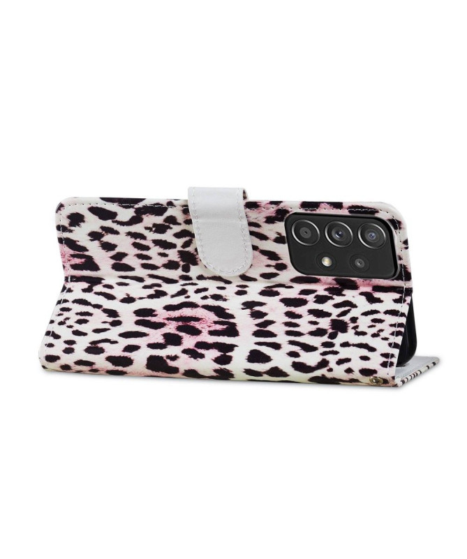 Housse Samsung Galaxy A33 5G Motif Leopard