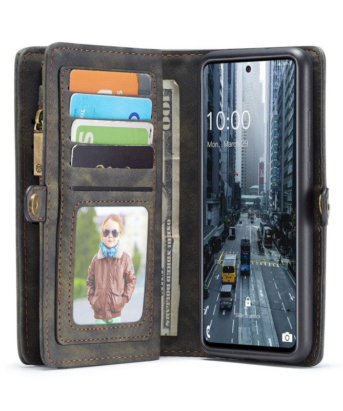 Housse et Coque magnétique 2 en 1 pour Samsung Galaxy A33 5G