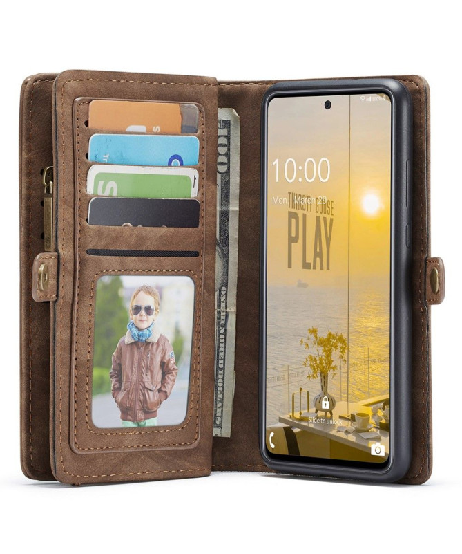 Housse et Coque magnétique 2 en 1 pour Samsung Galaxy A33 5G