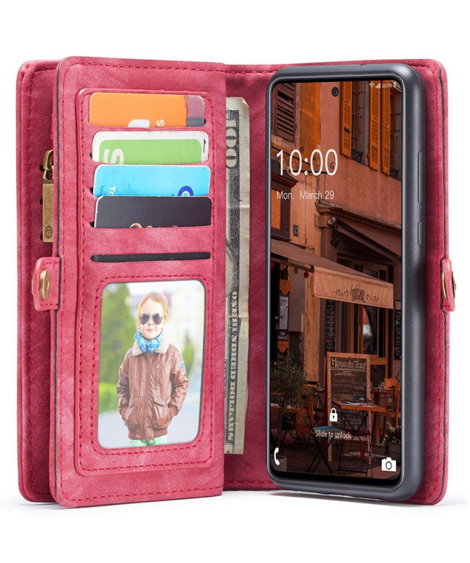 Housse et Coque magnétique 2 en 1 pour Samsung Galaxy A33 5G
