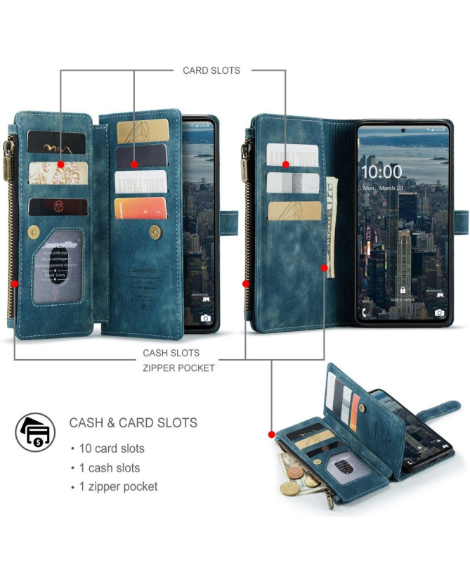 Housse Samsung Galaxy A33 5G C30 Series porte cartes