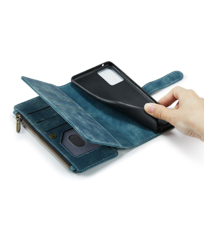 Housse Samsung Galaxy A33 5G C30 Series porte cartes