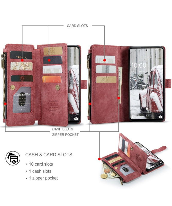 Housse Samsung Galaxy A33 5G C30 Series porte cartes