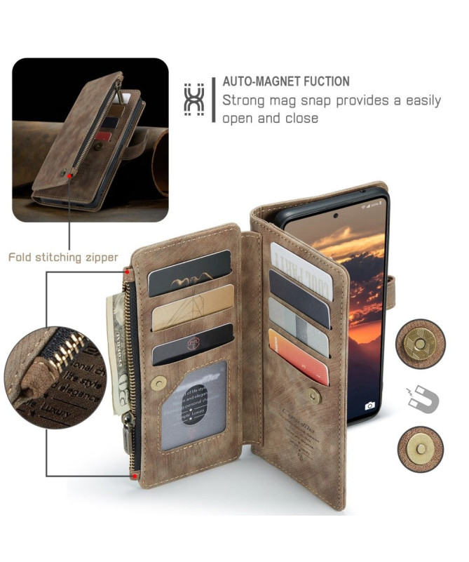 Housse Samsung Galaxy A33 5G C30 Series porte cartes