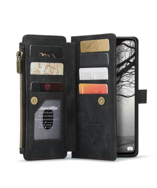 Housse Samsung Galaxy A33 5G C30 Series porte cartes