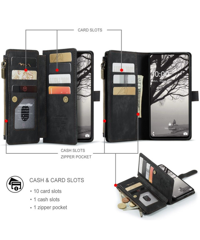 Housse Samsung Galaxy A33 5G C30 Series porte cartes