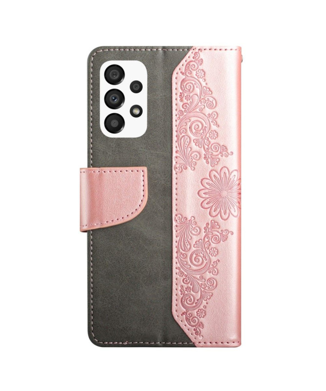 Étui Samsung Galaxy A33 5G Folio Papillon
