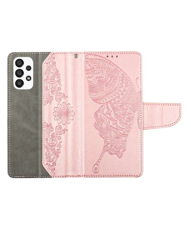 Étui Samsung Galaxy A33 5G Folio Papillon