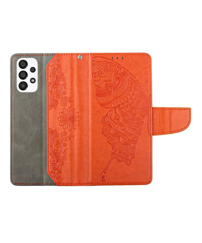 Étui Samsung Galaxy A33 5G Folio Papillon