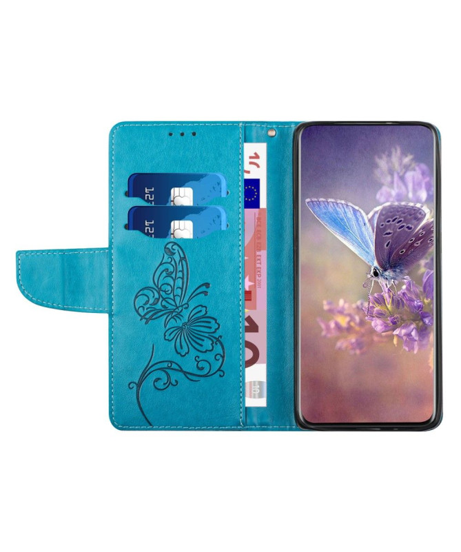 Étui Samsung Galaxy A33 5G Folio Papillon