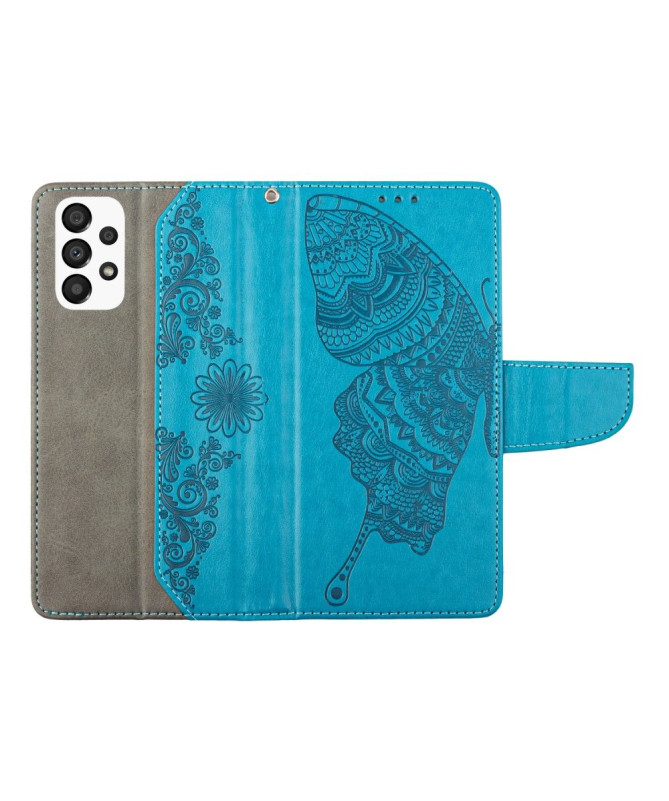 Étui Samsung Galaxy A33 5G Folio Papillon