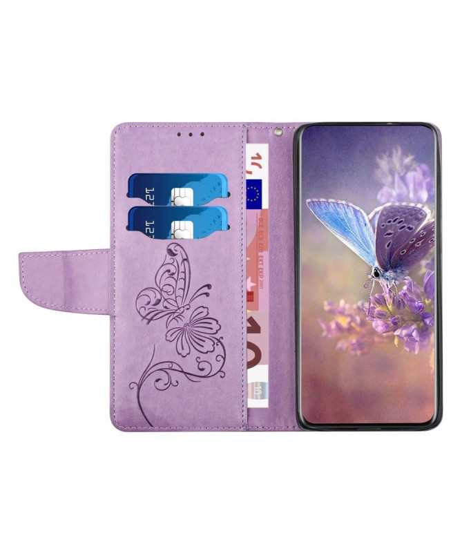 Étui Samsung Galaxy A33 5G Folio Papillon