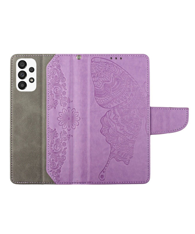 Étui Samsung Galaxy A33 5G Folio Papillon