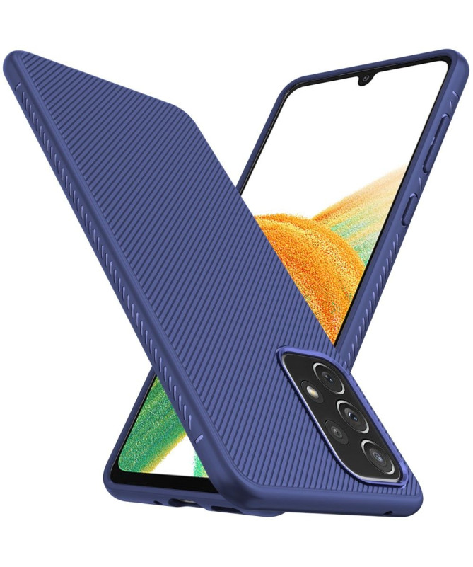 Coque Samsung Galaxy A33 5G Effet Strié