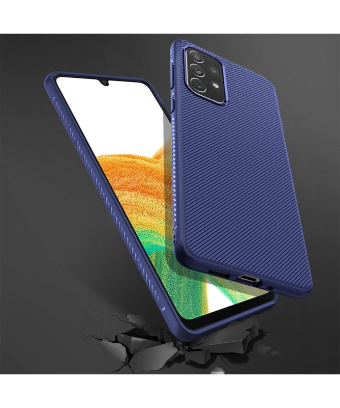 Coque Samsung Galaxy A33 5G Effet Strié