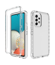 Coque Samsung Galaxy A33 5G transparent dégradé de couleur - photo 6