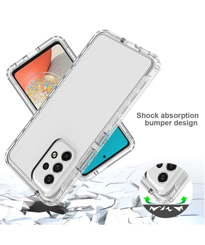 Coque Samsung Galaxy A33 5G transparent dégradé de couleur - photo 7