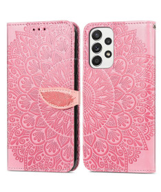 Housse Samsung Galaxy A33 5G Mandala Leaf