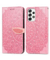 Housse Samsung Galaxy A33 5G Mandala Leaf