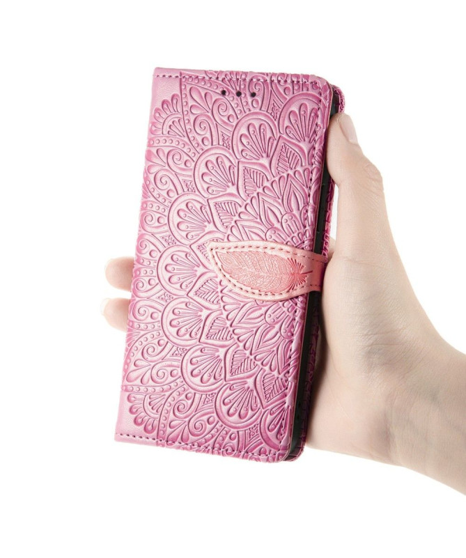 Housse Samsung Galaxy A33 5G Mandala Leaf