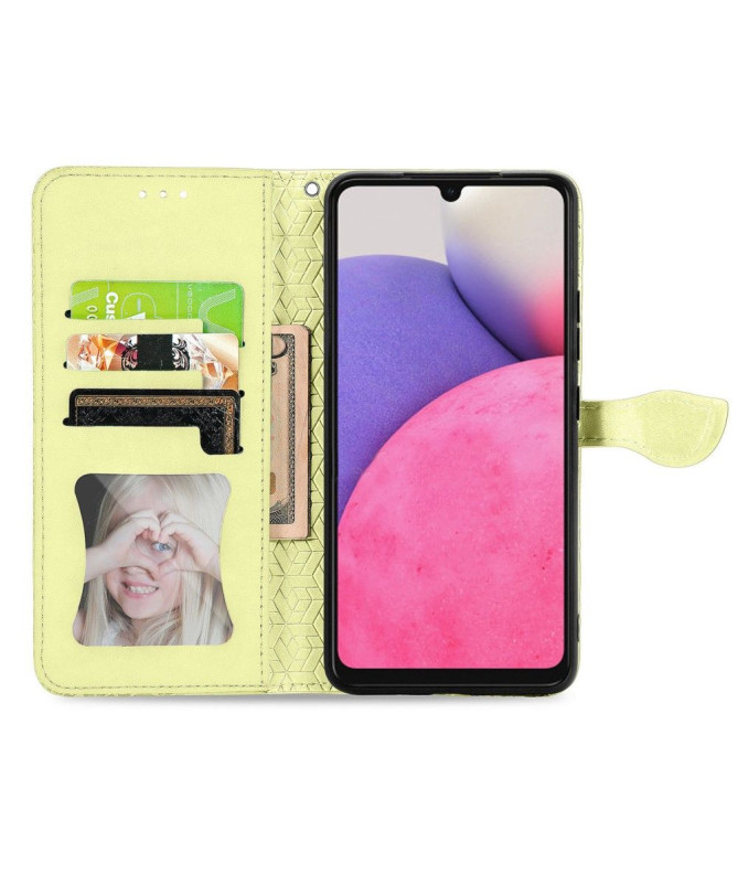 Housse Samsung Galaxy A33 5G Mandala Leaf