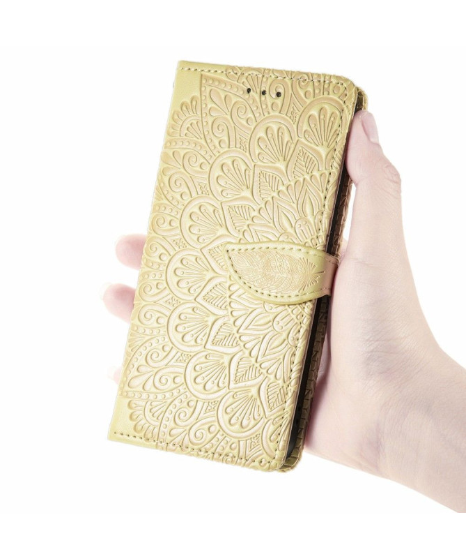 Housse Samsung Galaxy A33 5G Mandala Leaf