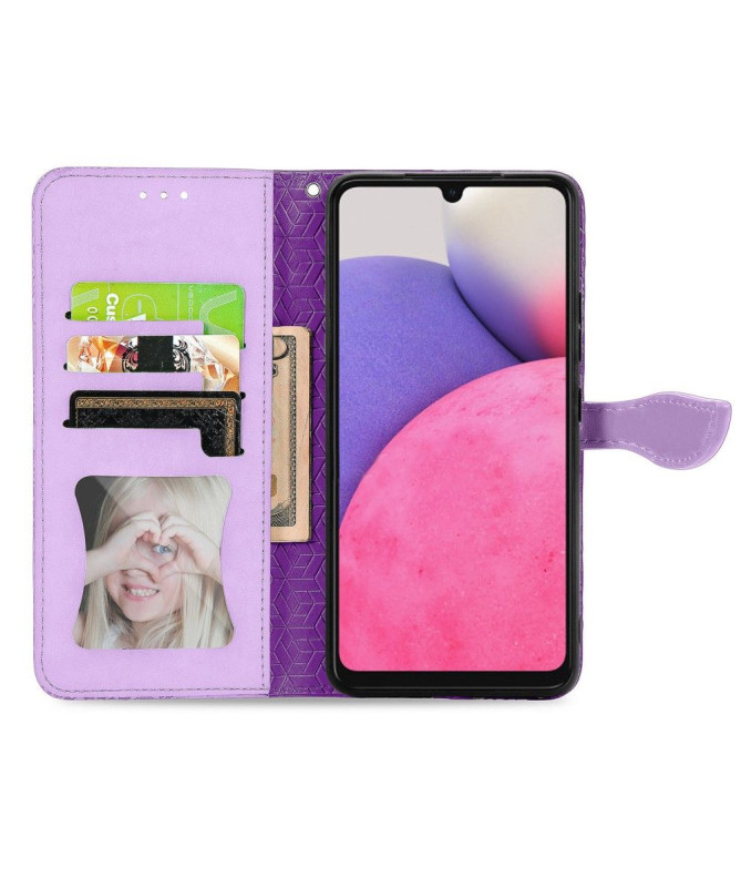 Housse Samsung Galaxy A33 5G Mandala Leaf