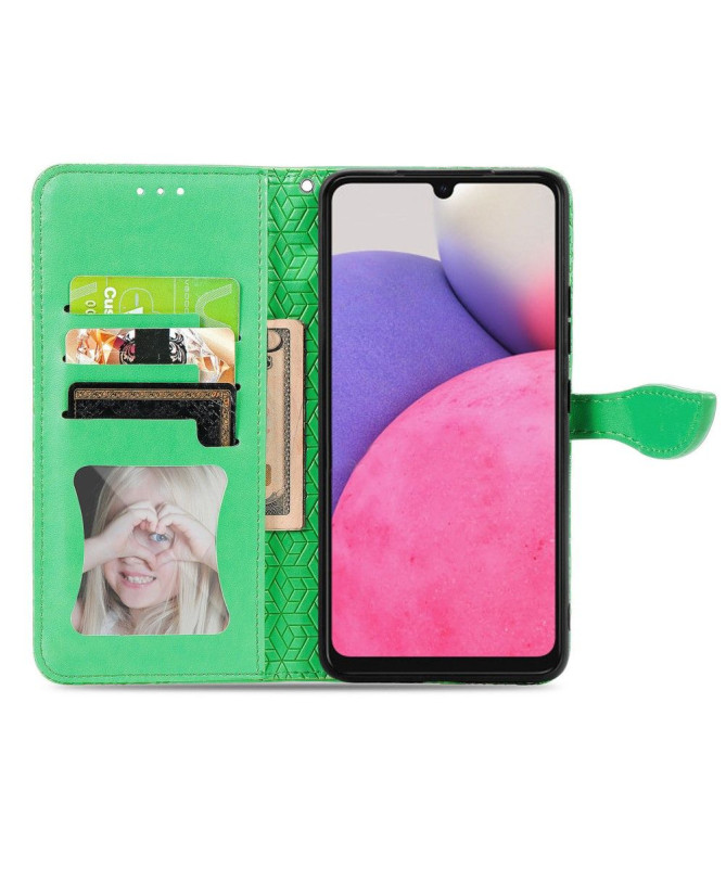 Housse Samsung Galaxy A33 5G Mandala Leaf