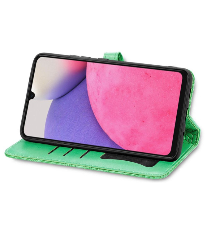 Housse Samsung Galaxy A33 5G Mandala Leaf