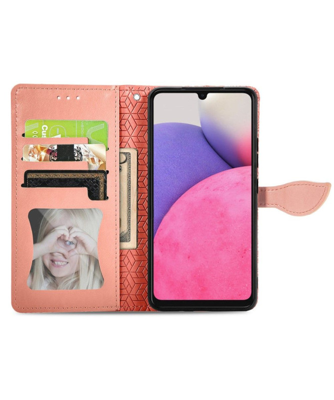 Housse Samsung Galaxy A33 5G Mandala Leaf