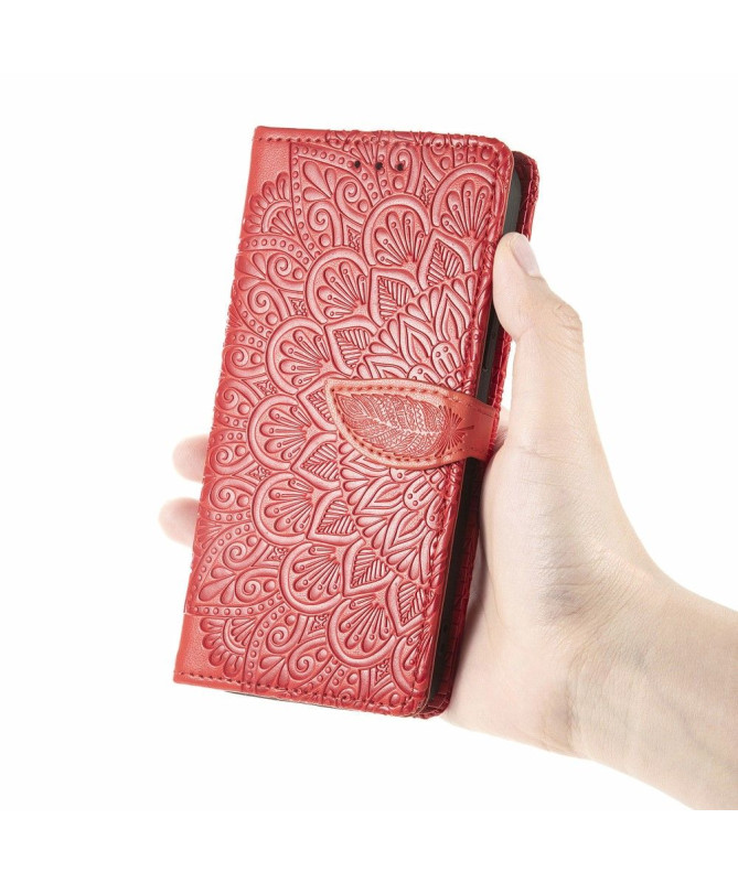 Housse Samsung Galaxy A33 5G Mandala Leaf