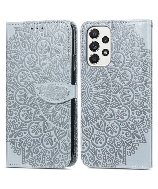 Housse Samsung Galaxy A33 5G Mandala Leaf