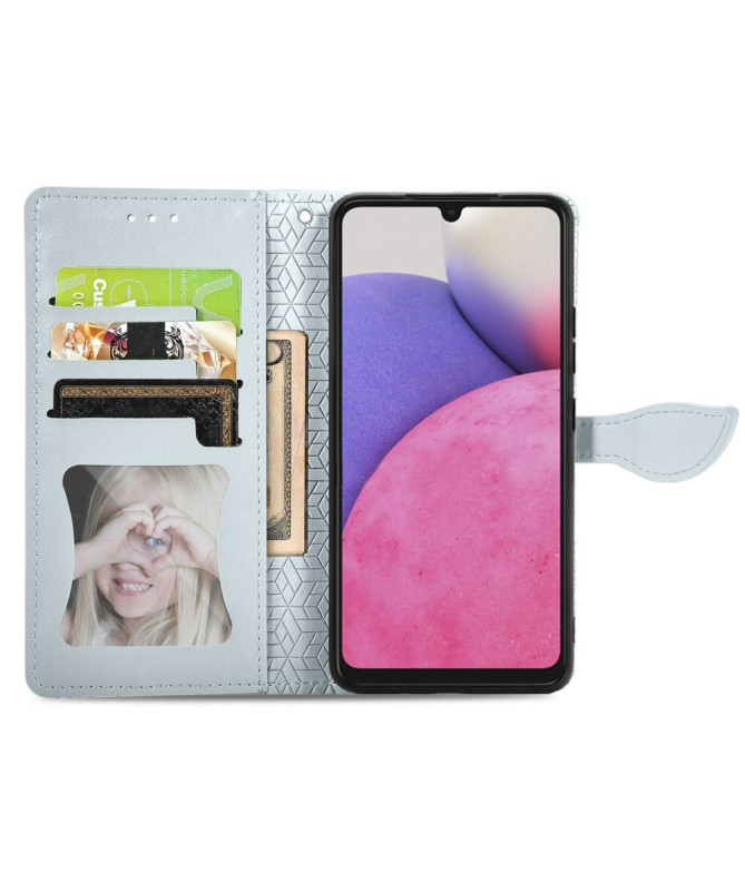 Housse Samsung Galaxy A33 5G Mandala Leaf
