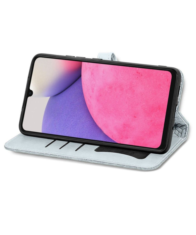 Housse Samsung Galaxy A33 5G Mandala Leaf