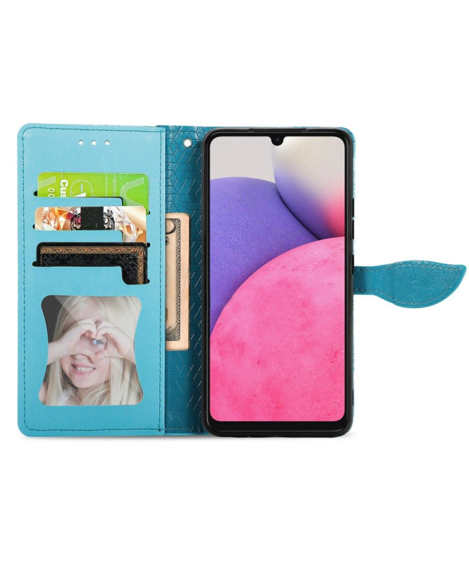 Housse Samsung Galaxy A33 5G Mandala Leaf