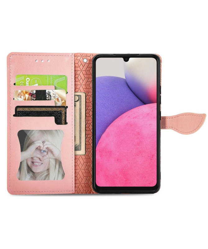 Housse Samsung Galaxy A33 5G Mandala Leaf
