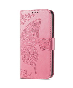 Housse Samsung Galaxy A33 5G Papillon Relief