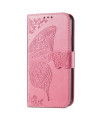 Housse Samsung Galaxy A33 5G Papillon Relief