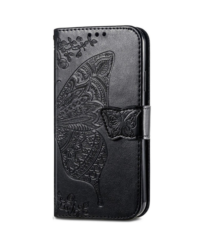 Housse Samsung Galaxy A33 5G Papillon Relief