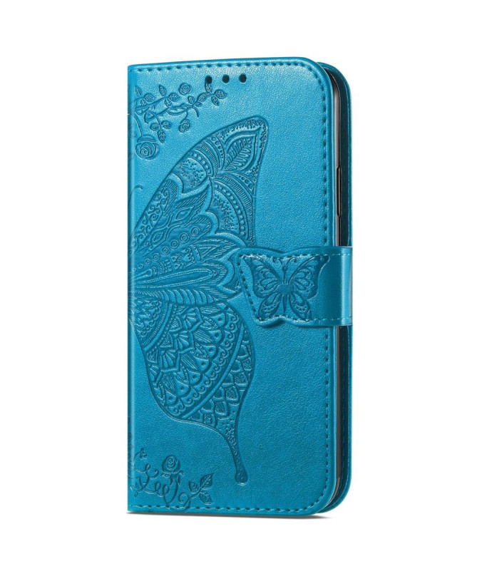 Housse Samsung Galaxy A33 5G Papillon Relief