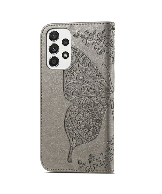 Housse Samsung Galaxy A33 5G Papillon Relief