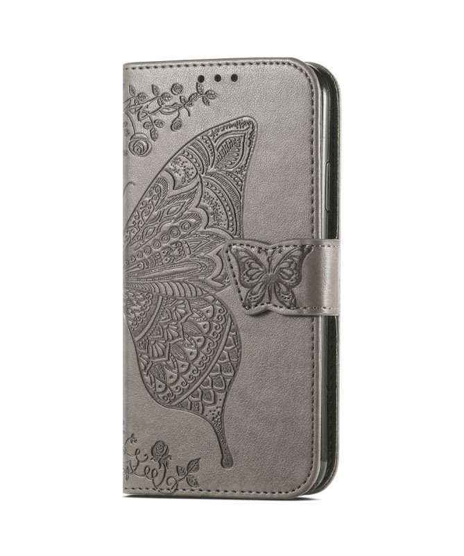 Housse Samsung Galaxy A33 5G Papillon Relief