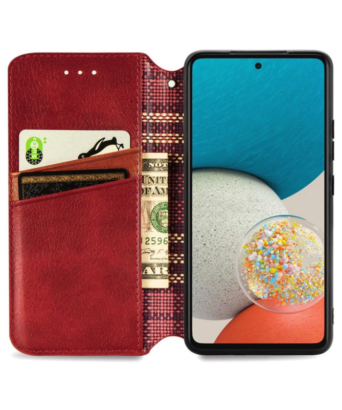 Housse Samsung Galaxy A33 5G KUB Design Porte Cartes