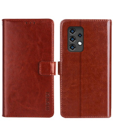 Housse Samsung Galaxy A33 5G IDEWEI Folio Effet Cuir